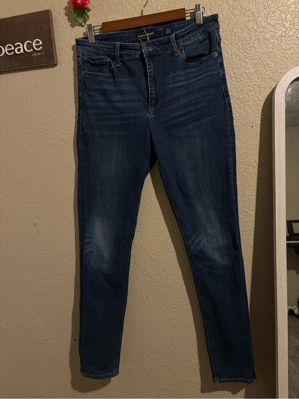 Dark Blue Women's Slim Jeans